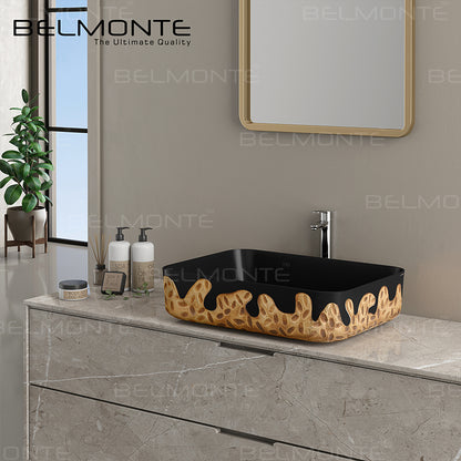 Designer Art Basin (Battle TT MN37)