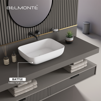 Table Top Basin (Battle)