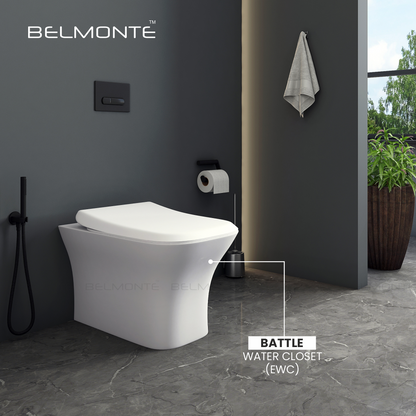 Floor Mounted Commode (EWC Battle)