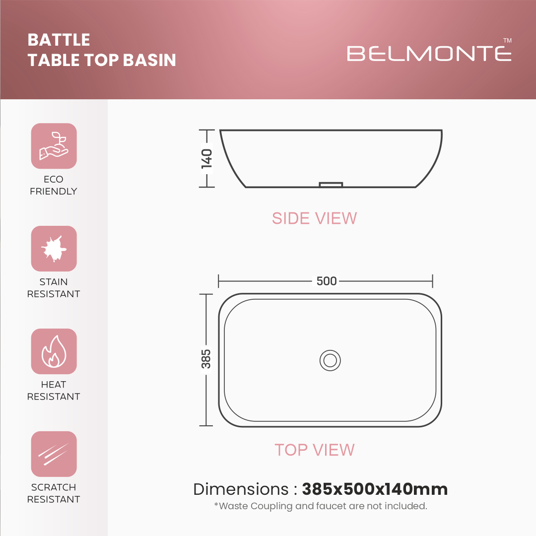 Table Top Basin (Battle)