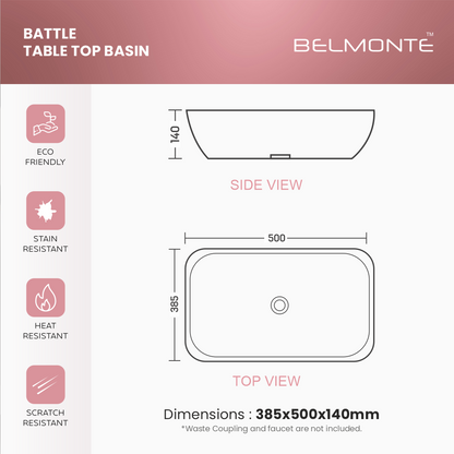 Table Top Basin (Battle)