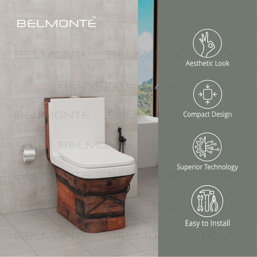 Designer One Piece Water Closet (Battle OP 03)