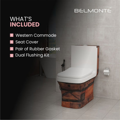 Designer One Piece Water Closet (Battle OP 03)