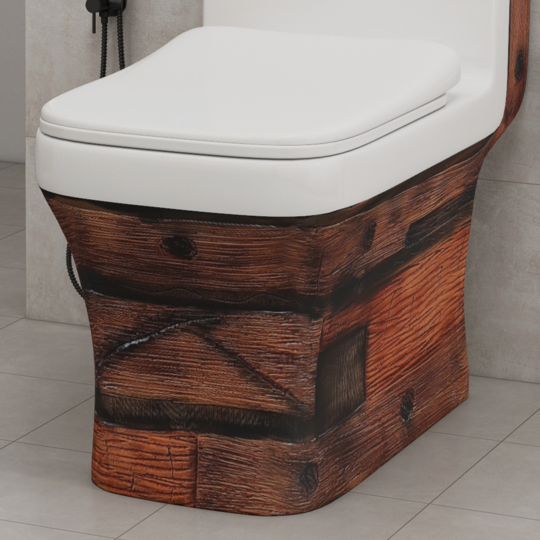 Designer One Piece Water Closet (Battle OP 03)