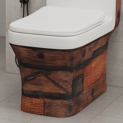 Designer One Piece Water Closet (Battle OP 03)