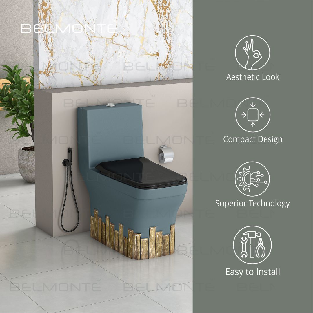 Designer One Piece Water Closet (Battle OP 23)