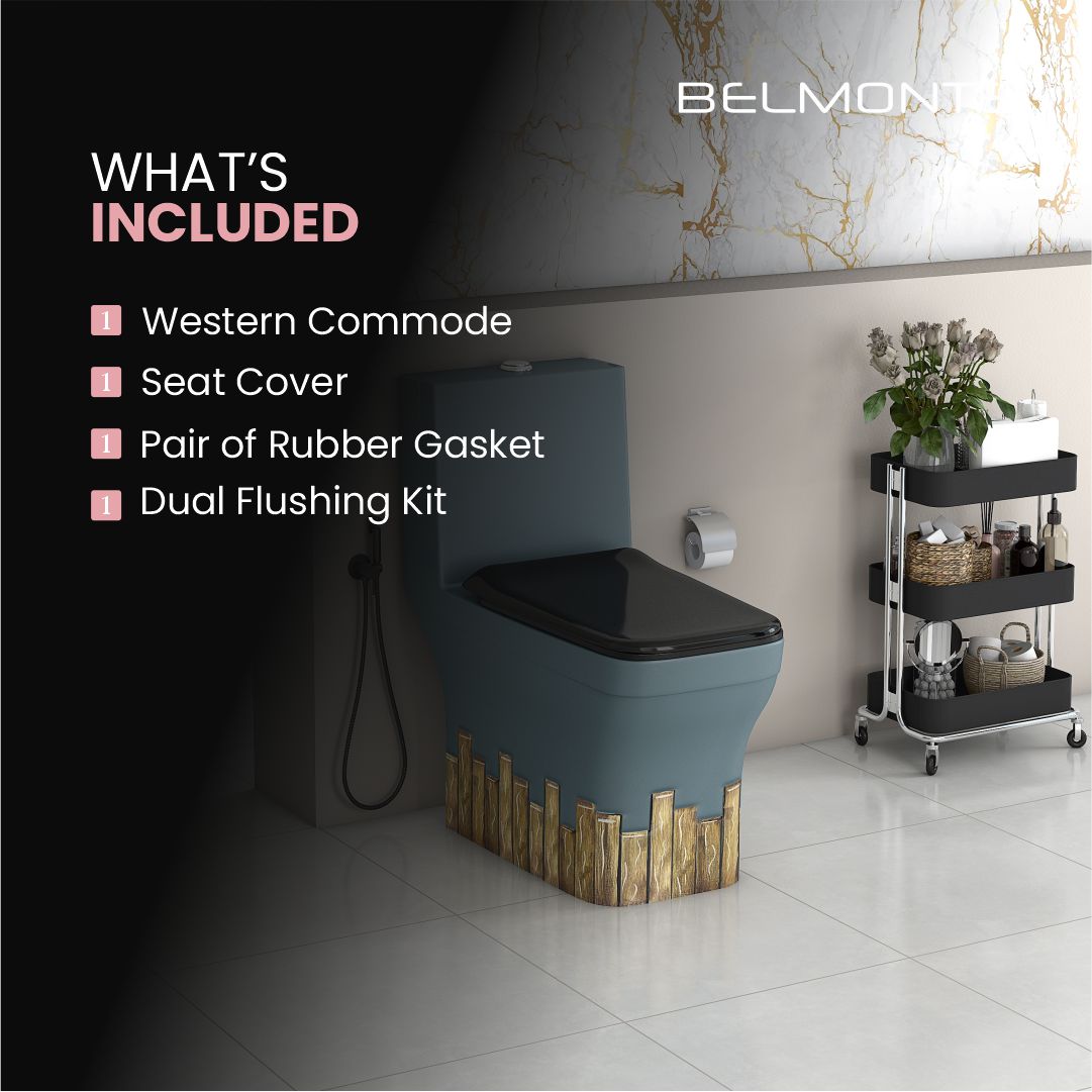 Designer One Piece Water Closet (Battle OP 23)