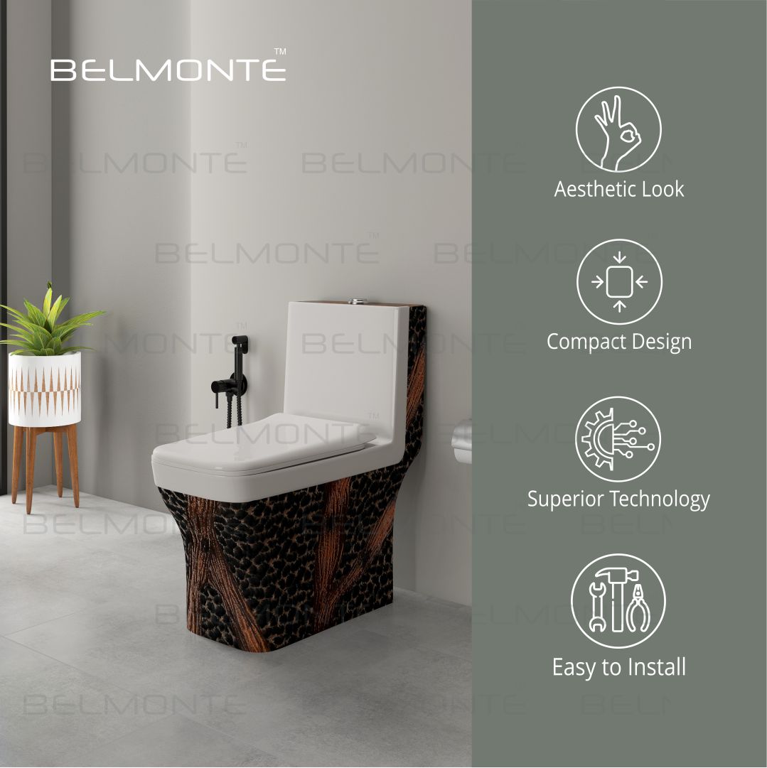 Designer One Piece Water Closet (Battle OP 29)