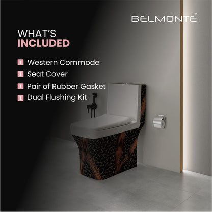 Designer One Piece Water Closet (Battle OP 29)