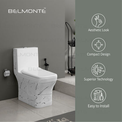 Designer One Piece Water Closet (Battle OP 35)