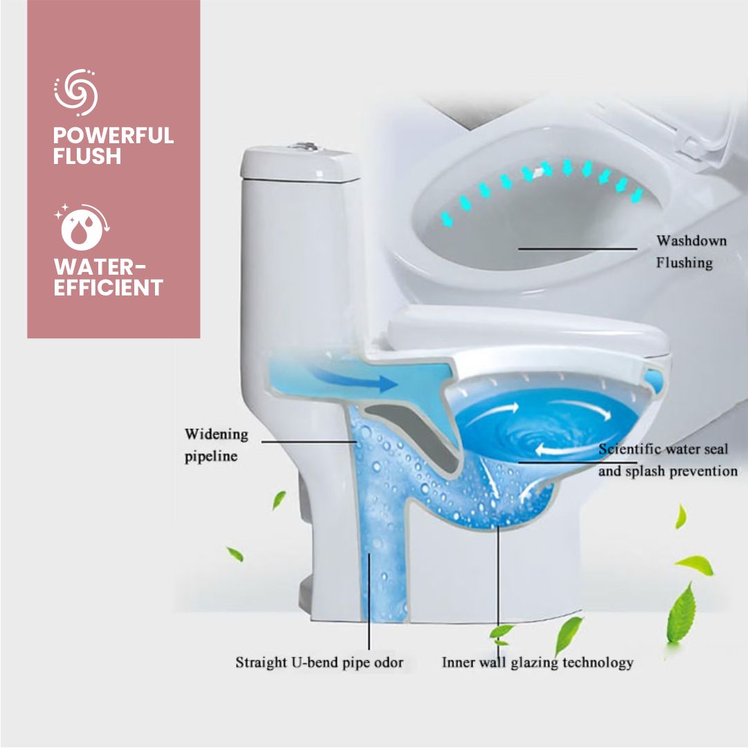 Designer One Piece Water Closet (Battle OP 35)