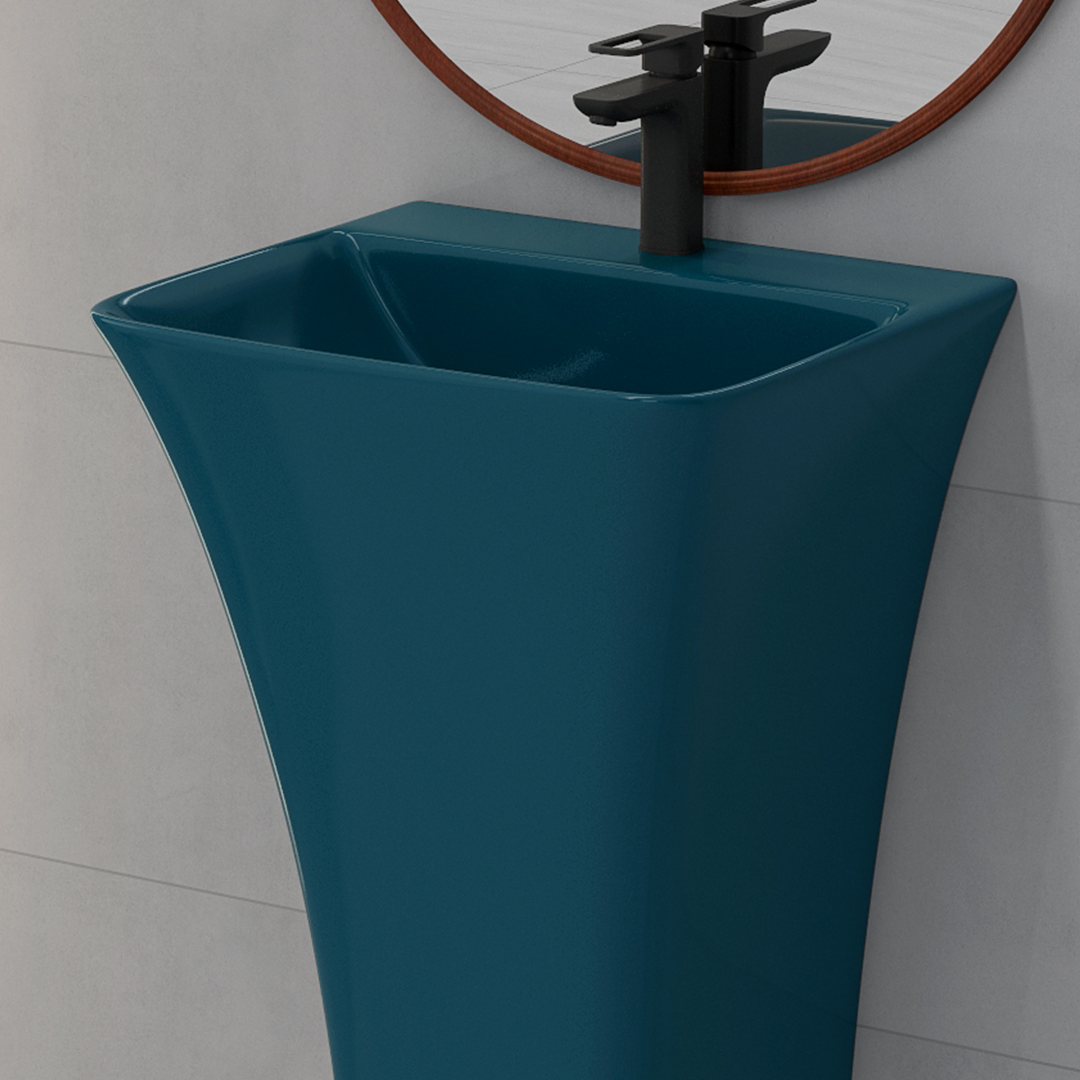 Designer One Piece Basin (Battle OP WB Royal Blue)