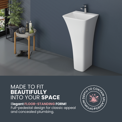 Free Stand Basin (Battle Op Wb)