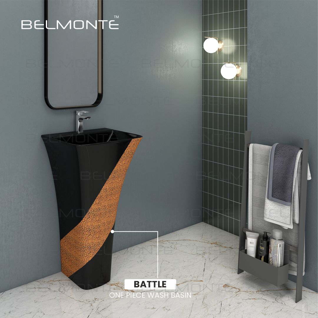 Designer One Piece Basin (Battle OP WB 11)