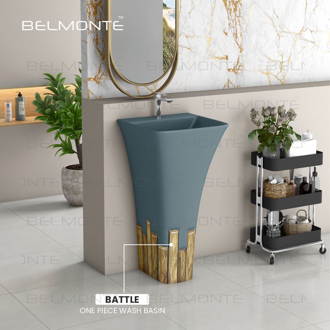 Designer One Piece Basin (Battle OP WB 23)