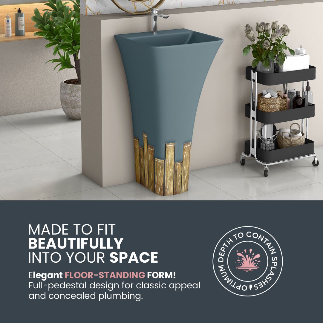 Designer One Piece Basin (Battle OP WB 23)