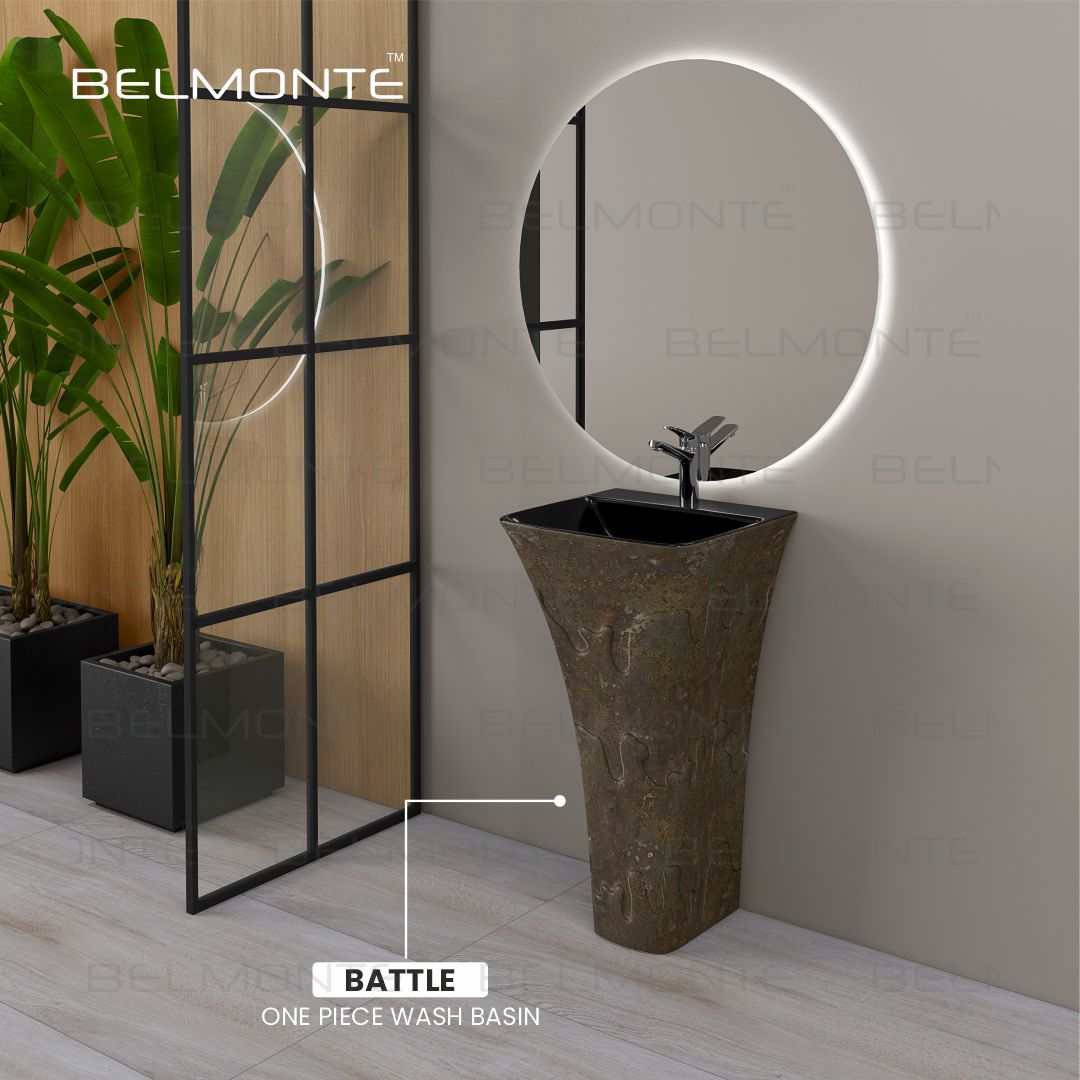 Designer One Piece Basin (Battle Op WB 27)