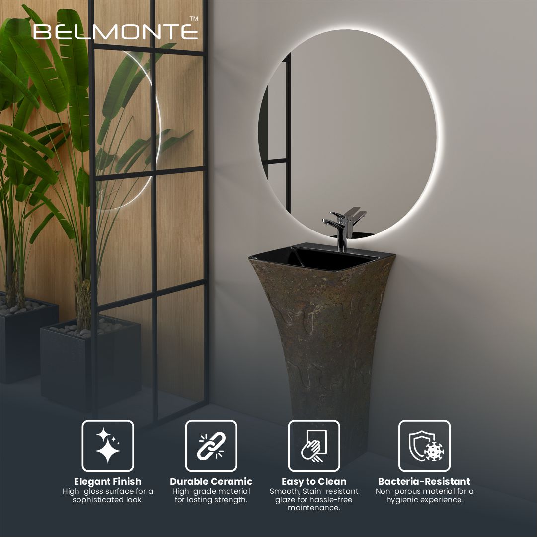 Designer One Piece Basin (Battle Op WB 27)