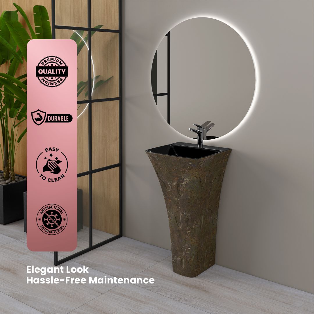 Designer One Piece Basin (Battle Op WB 27)