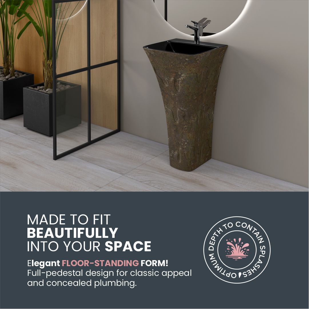 Designer One Piece Basin (Battle Op WB 27)