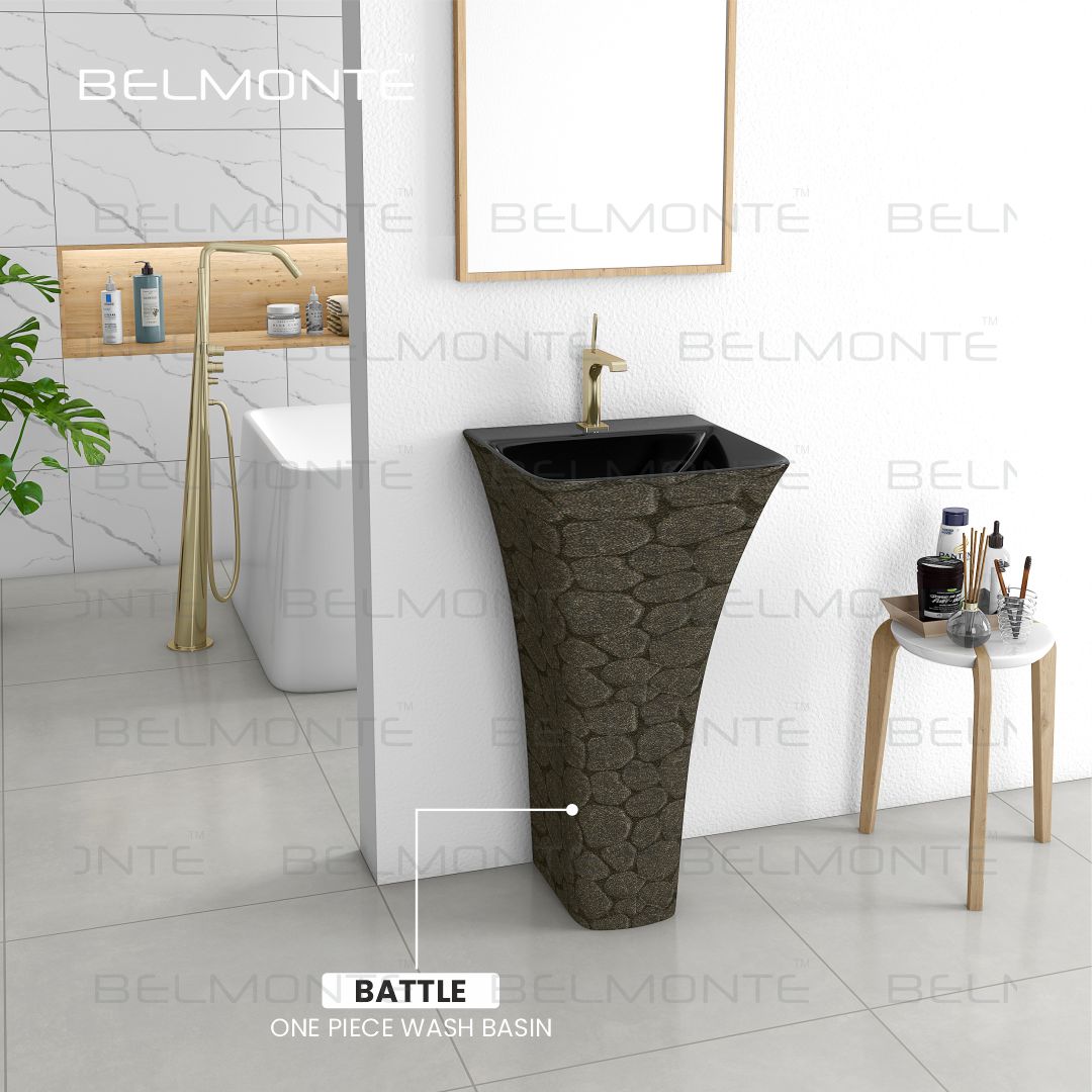Designer One Piece Basin (Battle Op WB 28)