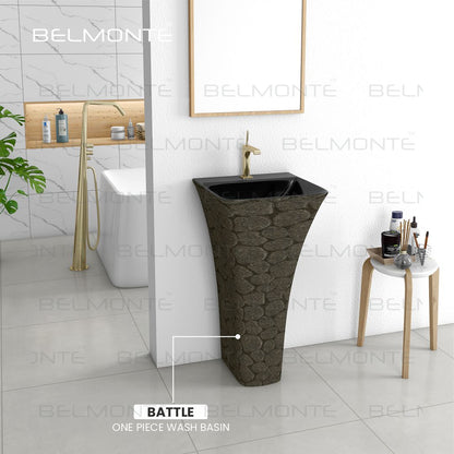 Designer One Piece Basin (Battle Op WB 28)