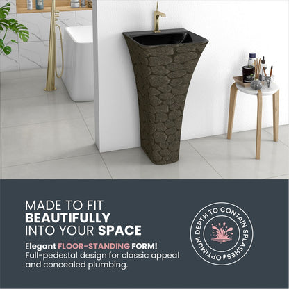 Designer One Piece Basin (Battle Op WB 28)