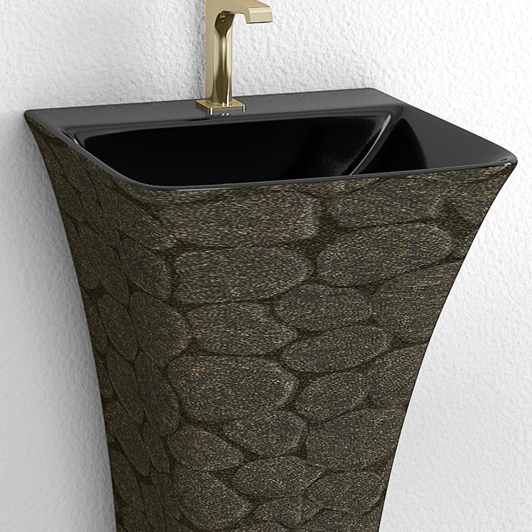 Designer One Piece Basin (Battle Op WB 28)