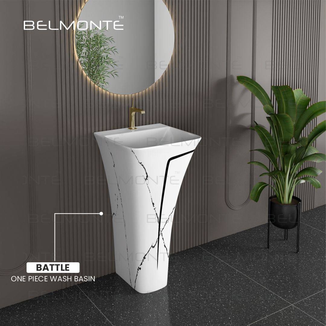 Designer One Piece Basin (Battle OP WB 37)