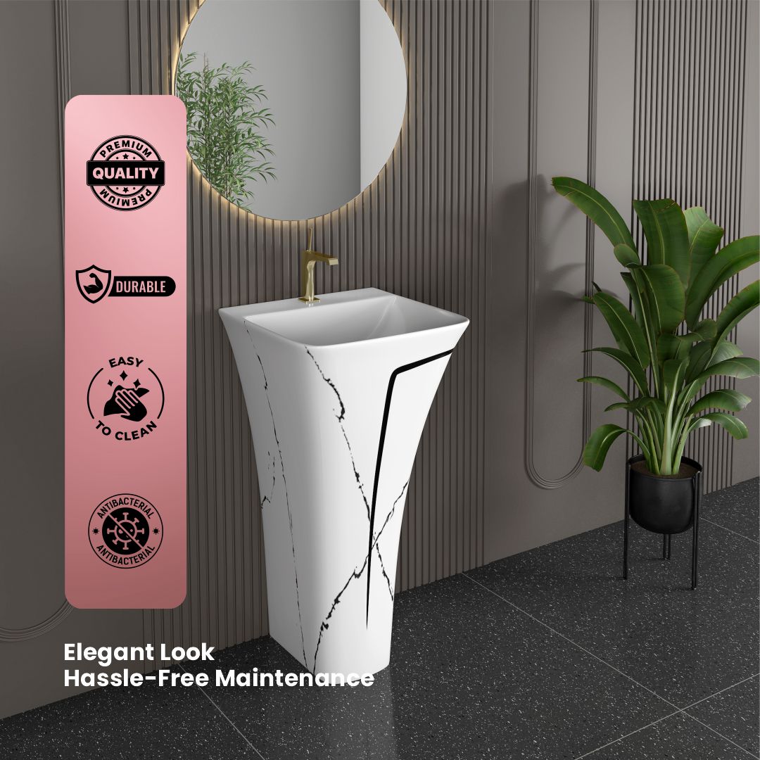 Designer One Piece Basin (Battle OP WB 37)