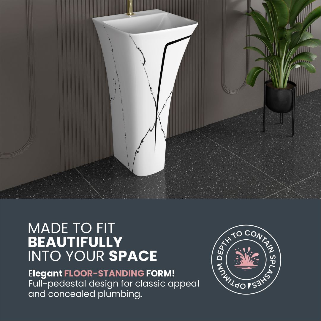 Designer One Piece Basin (Battle OP WB 37)