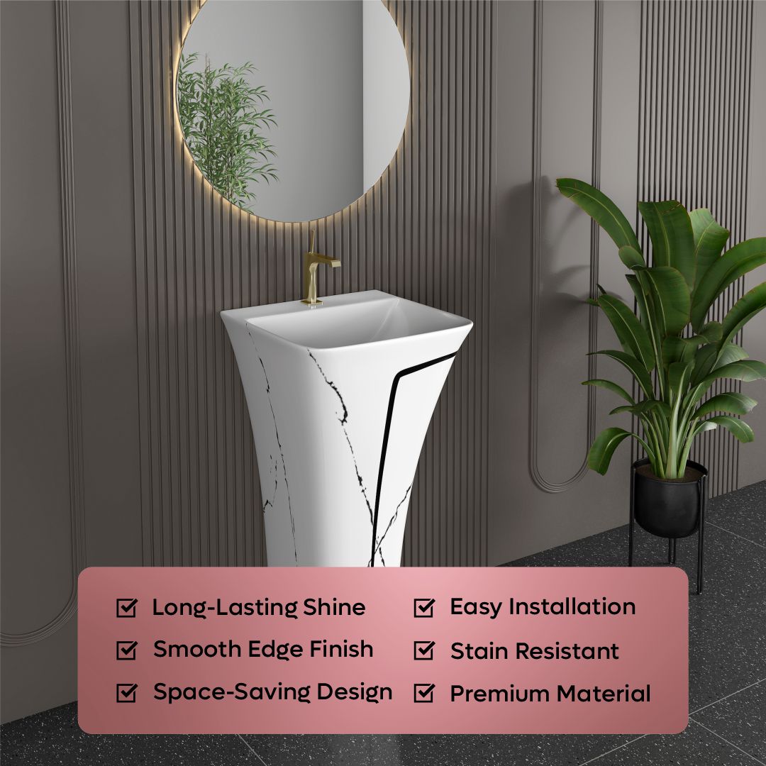 Designer One Piece Basin (Battle OP WB 37)