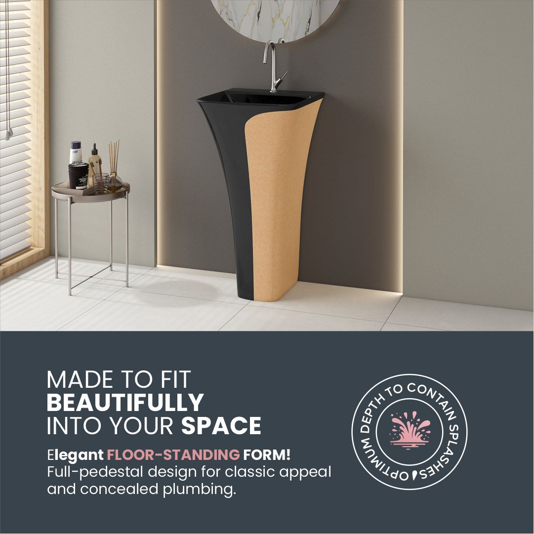 Designer One Piece Basin (Battle OP WB 40)