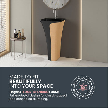 Designer One Piece Basin (Battle OP WB 40)