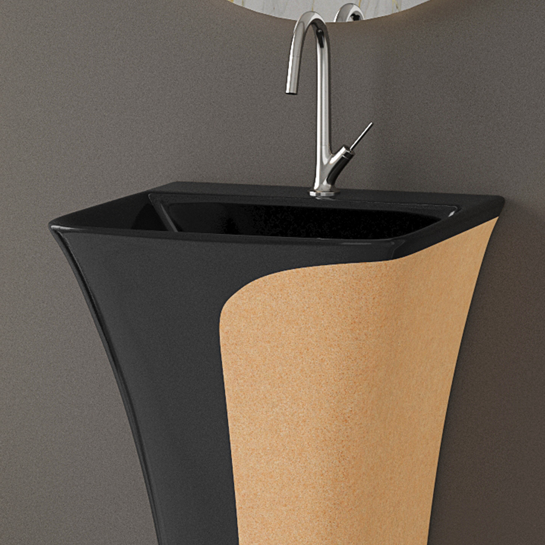 Designer One Piece Basin (Battle OP WB 40)