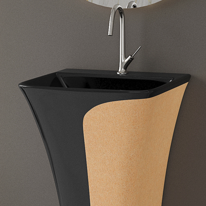 Designer One Piece Basin (Battle OP WB 40)