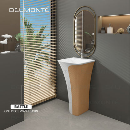 Designer One Piece Basin (Battle Op WB 42)