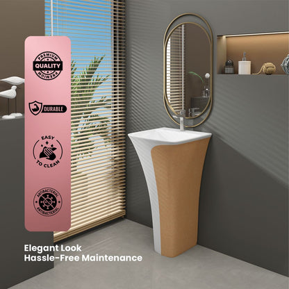Designer One Piece Basin (Battle Op WB 42)