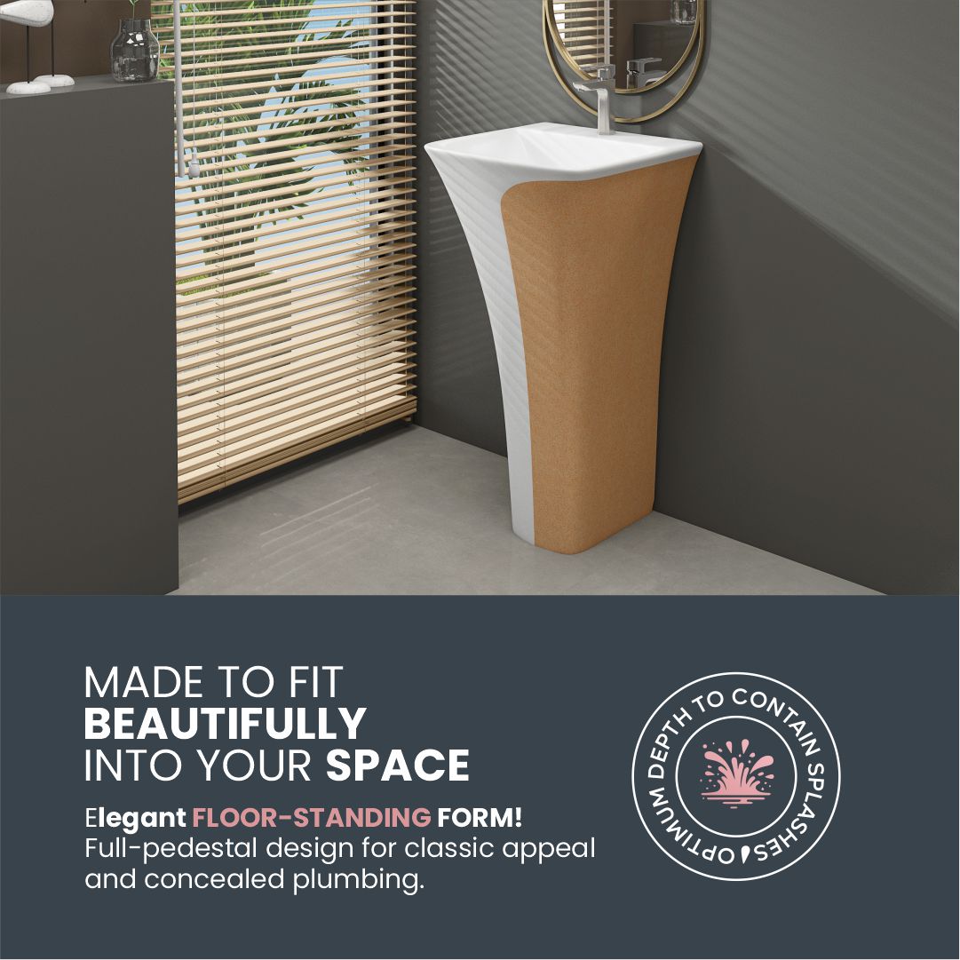 Designer One Piece Basin (Battle Op WB 42)