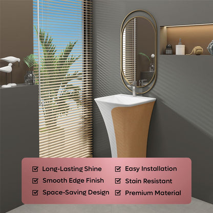 Designer One Piece Basin (Battle Op WB 42)