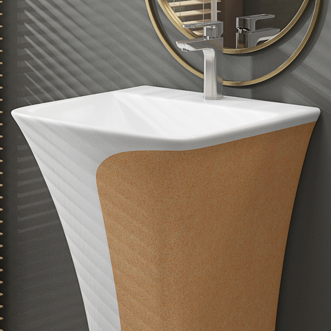 Designer One Piece Basin (Battle Op WB 42)