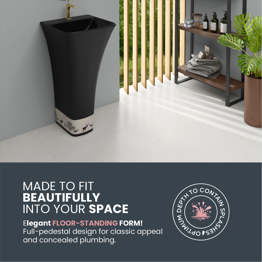 Designer One Piece Basin (Battle OP WB 46)