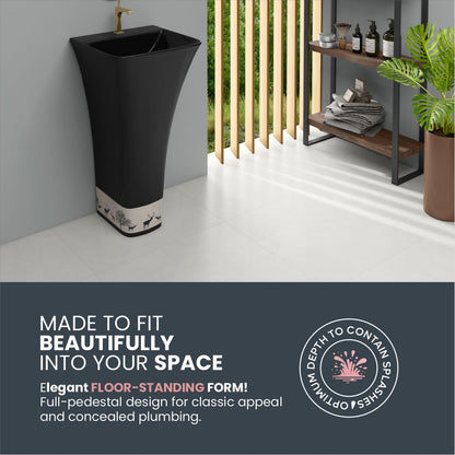 Designer One Piece Basin (Battle OP WB 46)