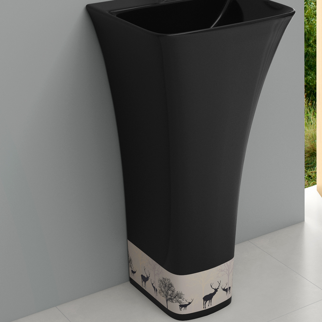 Designer One Piece Basin (Battle OP WB 46)