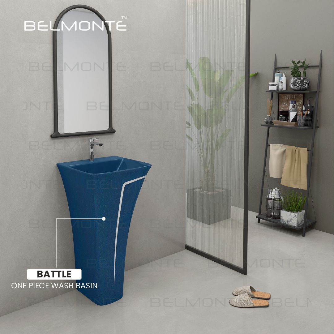 Designer One Piece Basin (Battle Op WB 52)