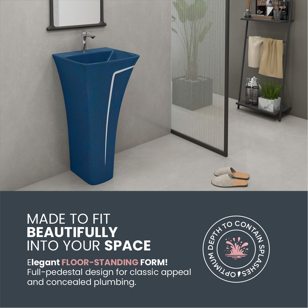 Designer One Piece Basin (Battle Op WB 52)