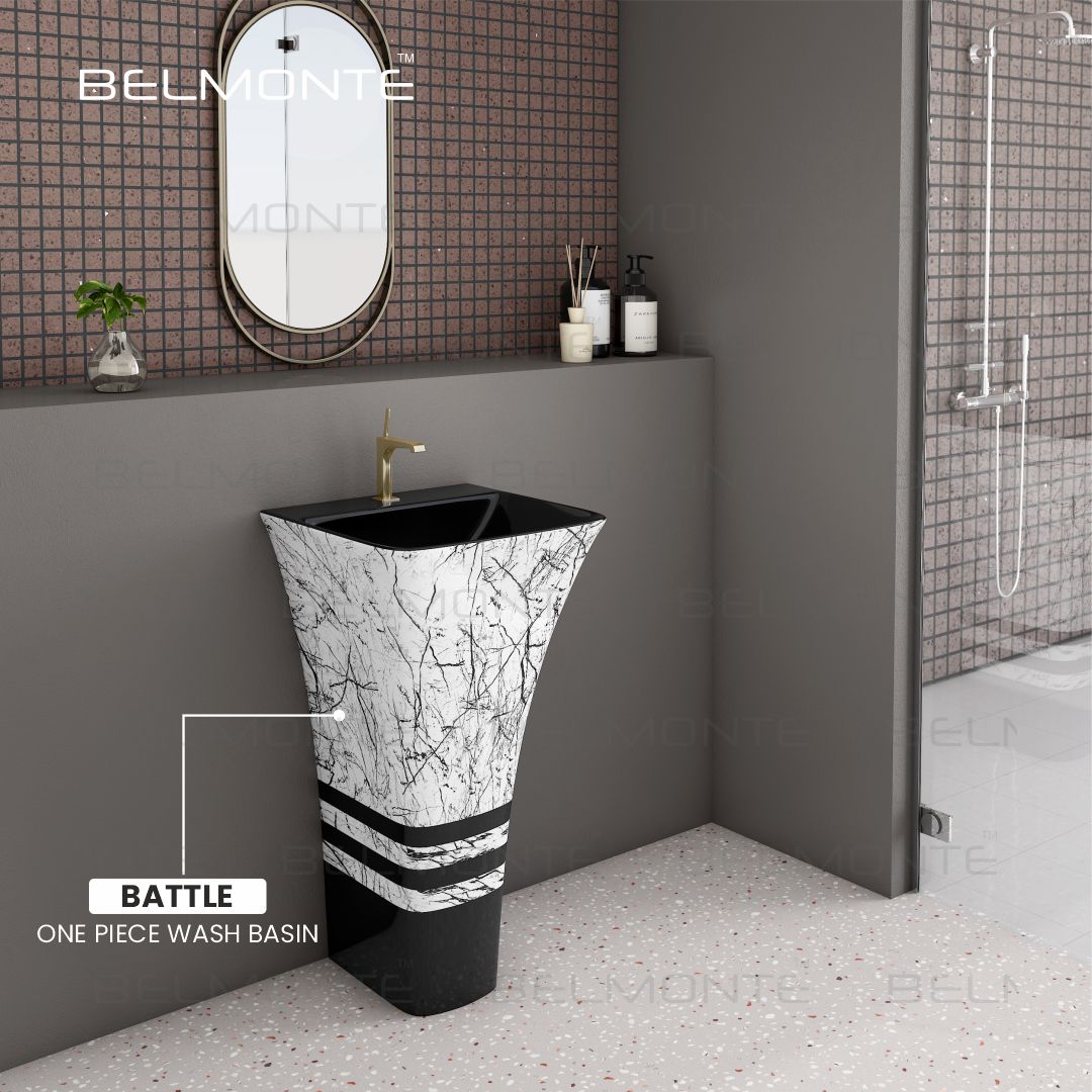 Designer One Piece Basin (Battle OP WB 56)