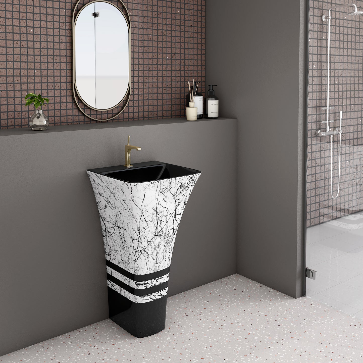 Designer One Piece Basin (Battle OP WB 56)