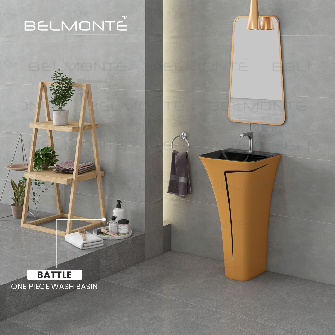 Designer One Piece Basin (Battle OP WB 44)