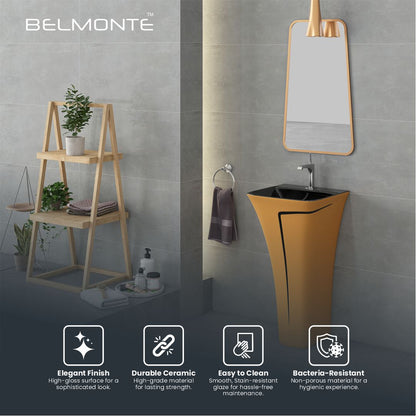 Designer One Piece Basin (Battle OP WB 44)